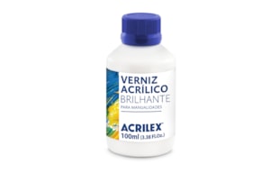 VERNIZ ACRILICO BRILHANTE 100ML 15010 ACRILEX