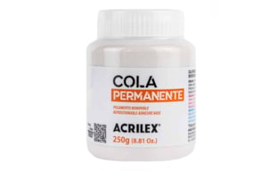 COLA PERMANENTE 250ML 16225 ACRILEX