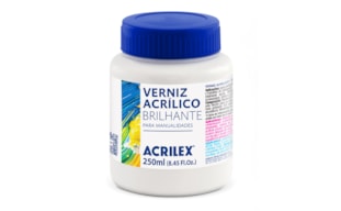 VERNIZ ACRILICO BRILHANTE 250ML 15025  ACRILEX