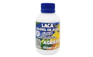 LACA FOSCA SOLUVEL EM AGUA 100ML 19610 ACRILEX