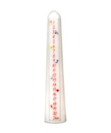 VELA DA VIDA /ANIVERSARIO 39CM D.7.7CM  BRANCA