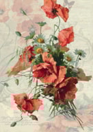 PAPEL ARROZ 35X50CM FLORAL 2390-8962