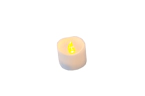 CANDLE LED  D.3.5 X 4CM