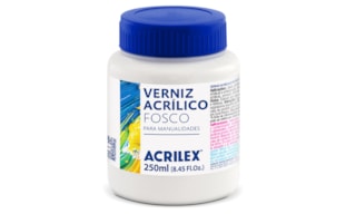 VERNIZ ACRILICO FOSCO 250ML 16925  ACRILEX