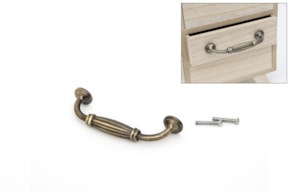 PUXADOR DOURADO 11.5CM