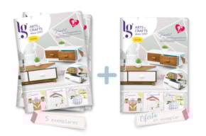 CONJ 5 REVISTAS EDICAO Nº 9 PRIMAVERA + 1 OFERTA