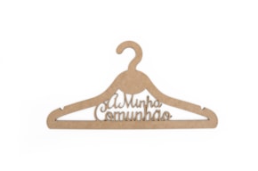 SET 2 CABIDES A MINHA COMUNHAO 40X20.6X0.5CM MDF