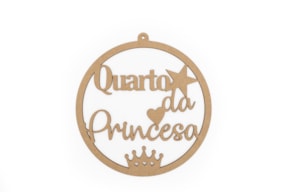 CIRCULO CAÇA SONHOS QUARTO DA PRINCESA