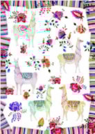 PAPEL ARROZ 23X31CM BOHEMIAN 2390-673