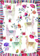 PAPEL ARROZ 23X31CM BOHEMIAN 2390-673