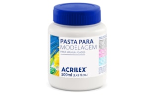 PASTA P/MODEAGEM 500GRS 13450 ACRILEX