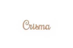 SET 12 PALAVRAS CRISMA 8.3X3X0.3CM MDF