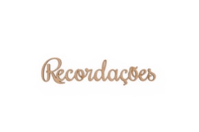 PALAVRA RECORDAÇÕES
