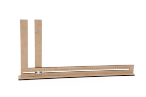 REGUA P/CABELO DE BONECAS 52X25X0.5CM MDF