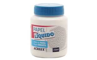 PAPEL LIQUIDO 250ML 22625 ACRILEX