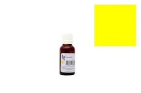 CORANTE HIDROSSOLÚVEL 20ML AMARELO LIMÃO, GRAU COSMÉTICO