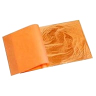 LIVRO 25F. FOLHA DE COBRE 14X14CM