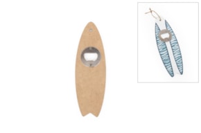 SET 6 PRANCHAS ABRE CARICAS 20X6.5X0.5CM MDF