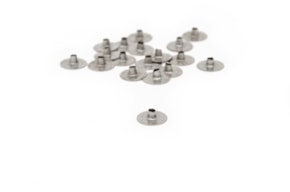 SET 20 BASES METÁLICAS PARA PAVIO