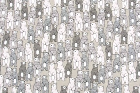 TELA 100x112CM 4500-741 WOLLY BEAR
