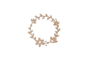 CORONA DE FLORES
