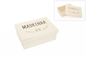 CAIXA MADRINHA 22X15X8CM