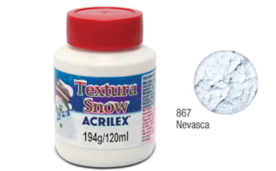 TEXTURA SNOW 120ML 19120867 NEVASCA ACRILEX