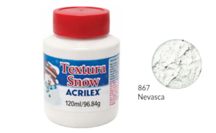 TEXTURA SNOW 120ML 19120867 NEVASCA ACRILEX