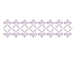 STENCIL 30X8CM CORRENTE 300031240 ACRILEX