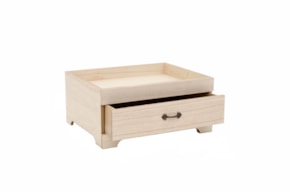 BOX WITH DRAWER 26X21X12CM