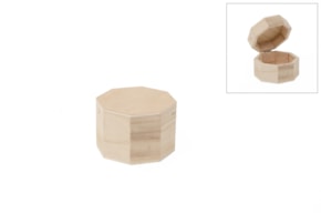WOODEN BOX 7.5x7.5x4CM