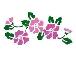 STENCIL 33X14CM AMOR PERFEITO 300001184 ACRILEX