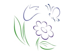 STENCIL 10X10CM FLORAL2 300051140 ACRILEX