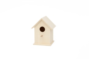 JAULA CASA DE PÁJAROS ALTA 14x11.5x17CM