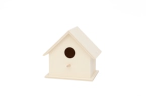 JAULA CASA PÁJAROS BAJA LARGA 15x11.5x15CM