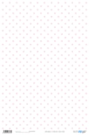 PR * CARDBOARD PAPER 32X48.3CM STARS BABY PINK PFY-475