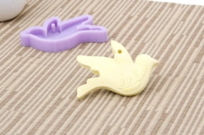 MOLDE SILICONE 7.5X5X1CM MLD023 POMBA