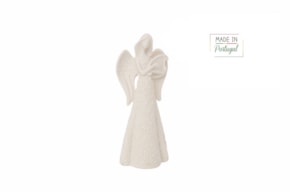 ANGEL W/HARP 1696  35CM