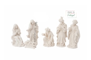 NATIVITY FAMILY 6P 1558  22CM