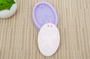 PR * MOLDE SILICONE C/LETRA N 7.5X5.5X1.2CM MLD049