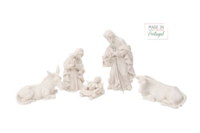 NATIVITY FAMILY 5P  786A  28CM