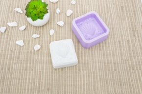 MOLDE SILICONE 6.5X7.5X2.5CM MLD077 CONCHA