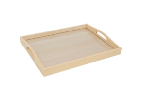 TABULEIRO C/VIDRO 40x30x5CM