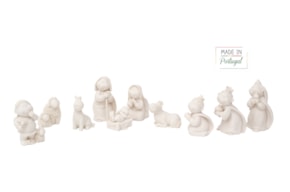 NATIVITY FAMILY 10P 1727A 15CM
