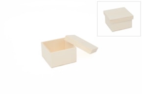 WOODEN BOX 10x10x6CM