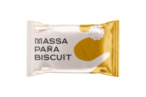 MASSA BISCUIT 85grs AMARELO OURO INKWAY