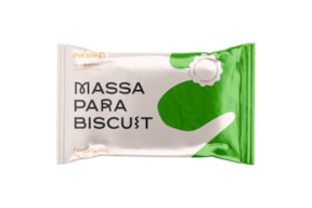 MASSA BISCUIT 85grs VERDE FOLHA INKWAY