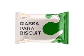 MASSA BISCUIT 85grs VERDE MUSGO INKWAY