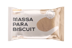MASSA BISCUIT 900grs PELE AMARELA  INKWAY