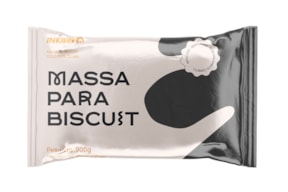 MASSA BISCUIT 900grs PRETO INKWAY